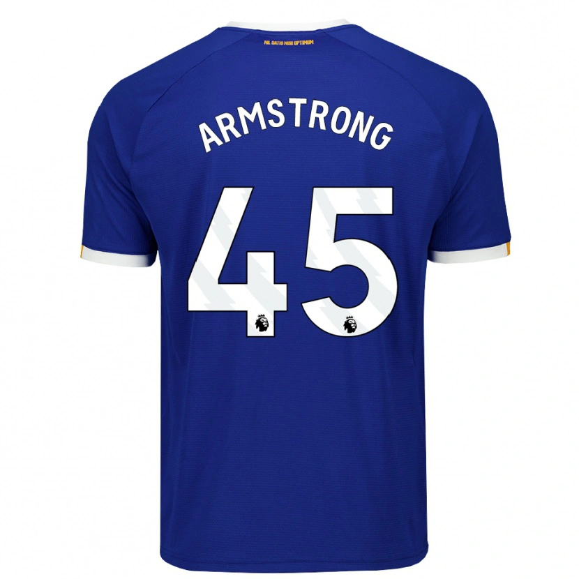 Danxen Damen Harrison Armstrong #45 Blau Weiß Gelb Heimtrikot Trikot 2026/27 T-Shirt Schweiz