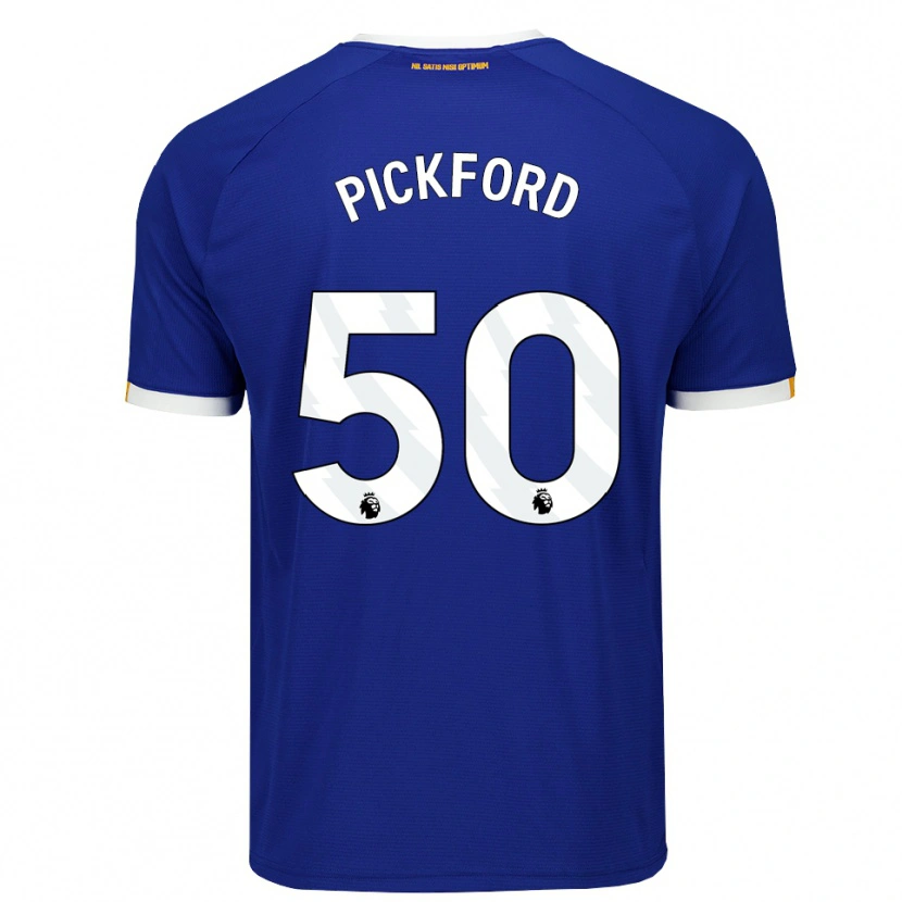 Danxen Damen George Pickford #50 Blau Weiß Gelb Heimtrikot Trikot 2026/27 T-Shirt Schweiz
