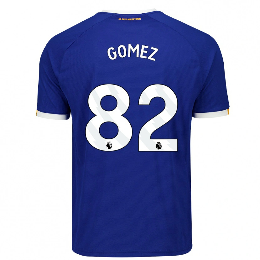 Danxen Damen Francis Gomez #82 Blau Weiß Gelb Heimtrikot Trikot 2026/27 T-Shirt Schweiz