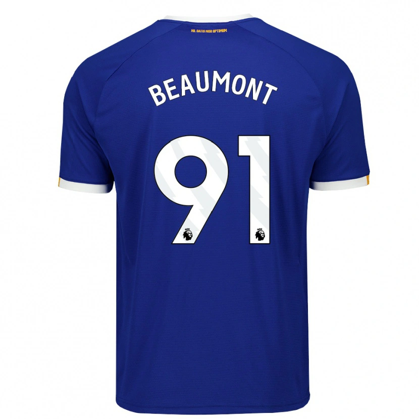 Danxen Damen Jacob Beaumont Clark #91 Blau Weiß Gelb Heimtrikot Trikot 2026/27 T-Shirt Schweiz