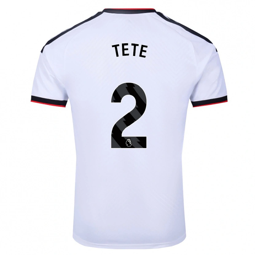 Danxen Damen Kenny Tete #2 Weiß Schwarz Rot Heimtrikot Trikot 2026/27 T-Shirt Schweiz