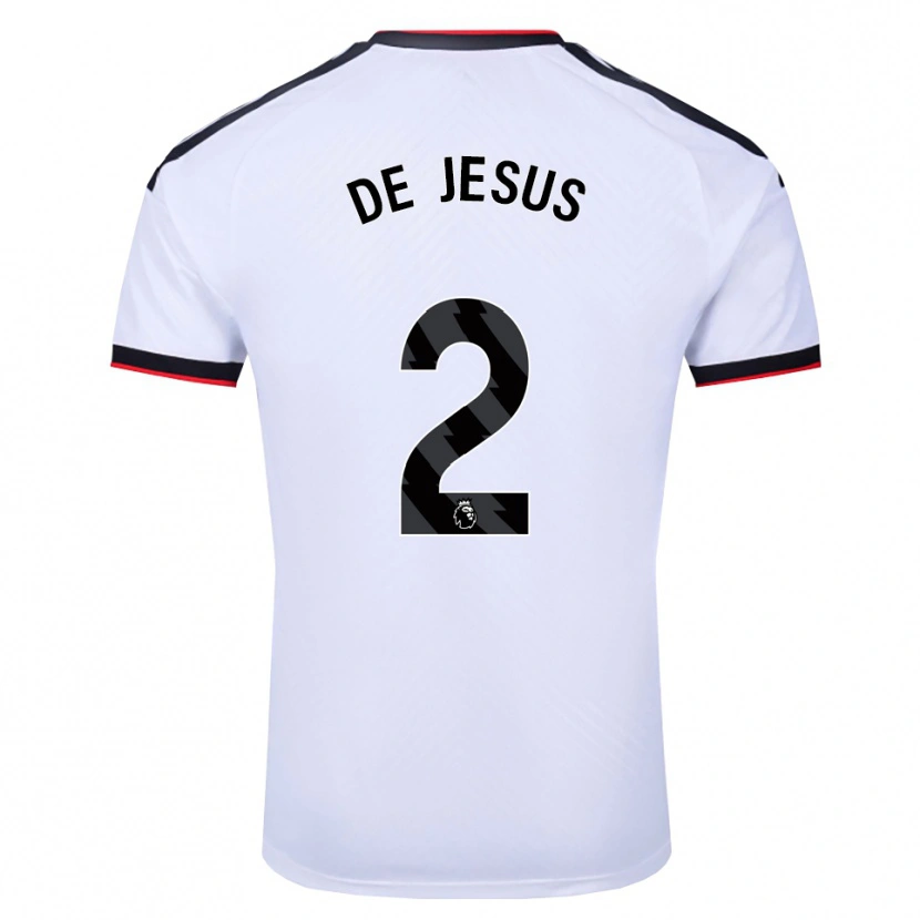 Danxen Damen Brad De Jesus #2 Weiß Schwarz Rot Heimtrikot Trikot 2026/27 T-Shirt Schweiz