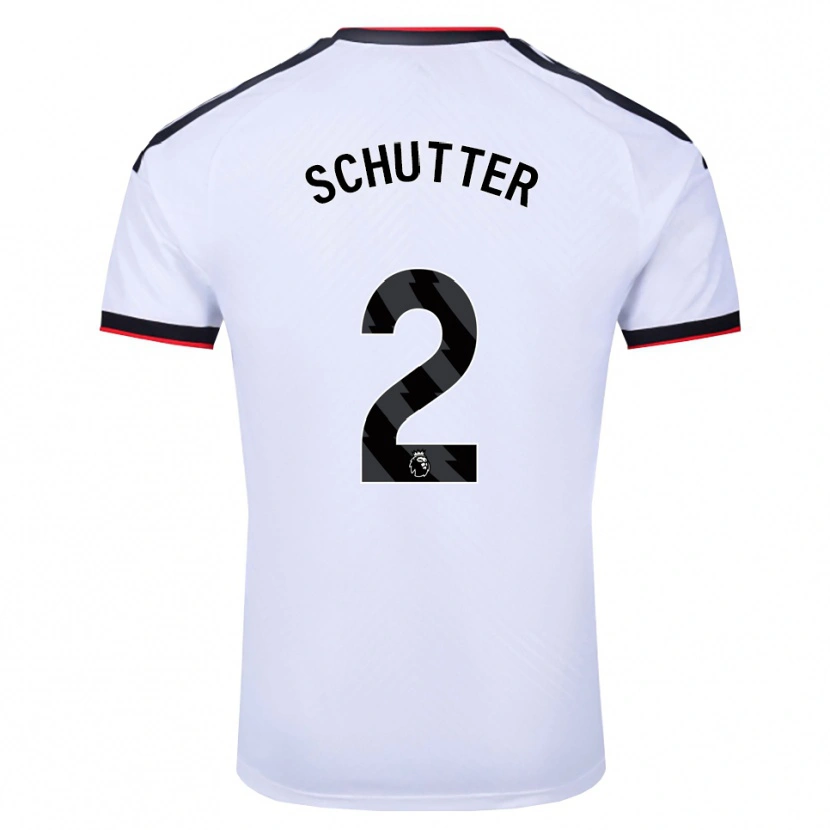 Danxen Damen Quinn Schutter #2 Weiß Schwarz Rot Heimtrikot Trikot 2026/27 T-Shirt Schweiz