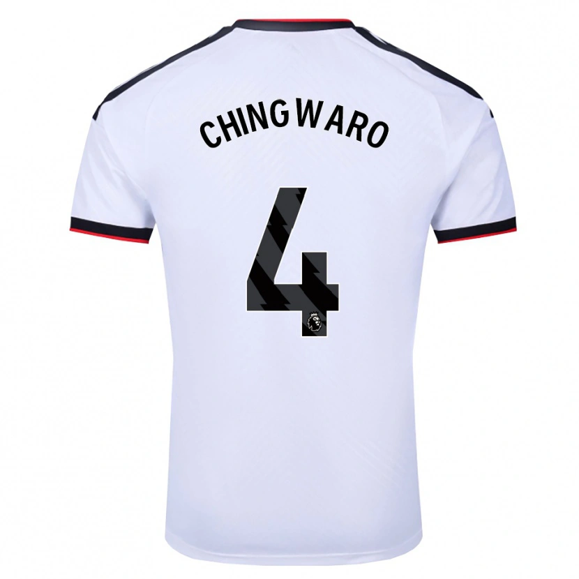 Danxen Damen Seth Chingwaro #4 Weiß Schwarz Rot Heimtrikot Trikot 2026/27 T-Shirt Schweiz