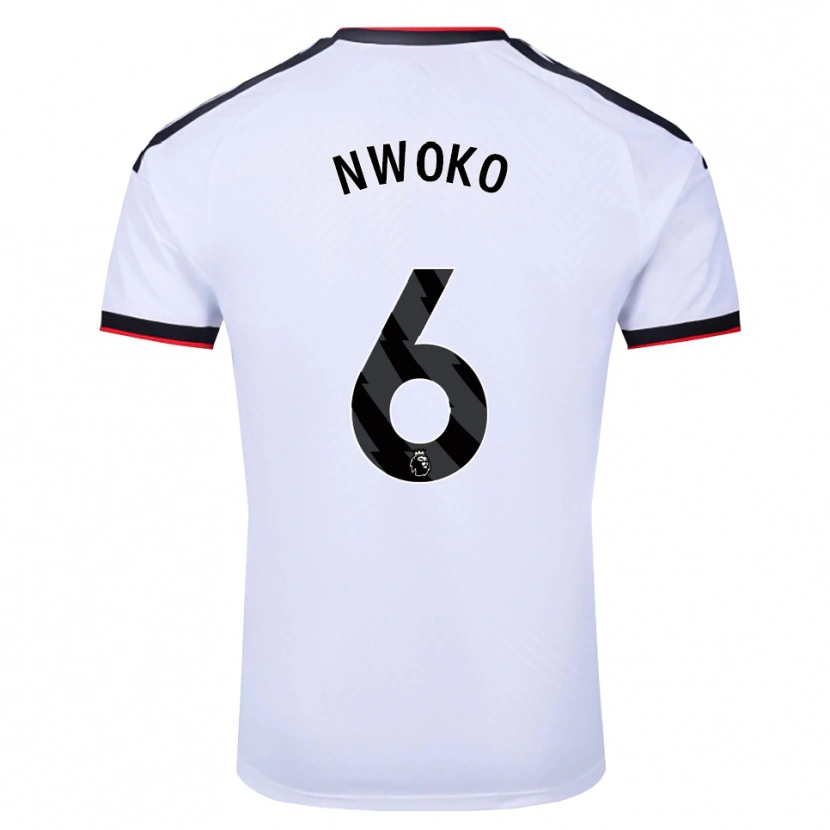 Danxen Damen Chibuzo Nwoko #6 Weiß Schwarz Rot Heimtrikot Trikot 2026/27 T-Shirt Schweiz