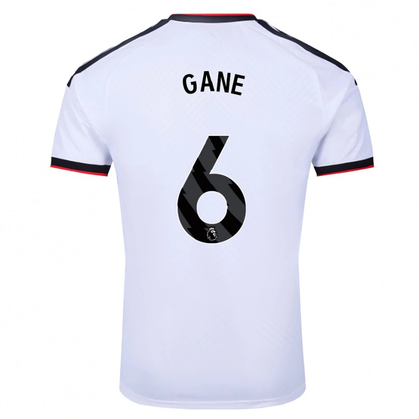 Danxen Damen Evie Gane #6 Weiß Schwarz Rot Heimtrikot Trikot 2026/27 T-Shirt Schweiz