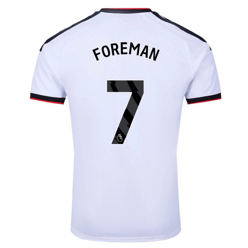 Danxen Damen Tia Foreman #7 Weiß Schwarz Rot Heimtrikot Trikot 2026/27 T-Shirt Schweiz
