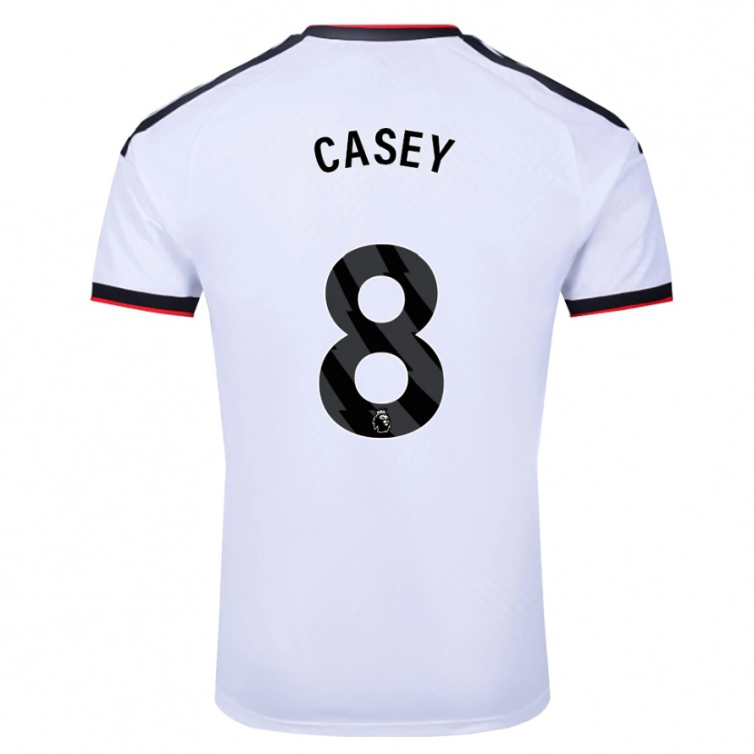 Danxen Damen Dan Casey #8 Weiß Schwarz Rot Heimtrikot Trikot 2026/27 T-Shirt Schweiz