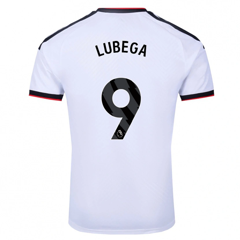 Danxen Damen Bashil Lubega #9 Weiß Schwarz Rot Heimtrikot Trikot 2026/27 T-Shirt Schweiz