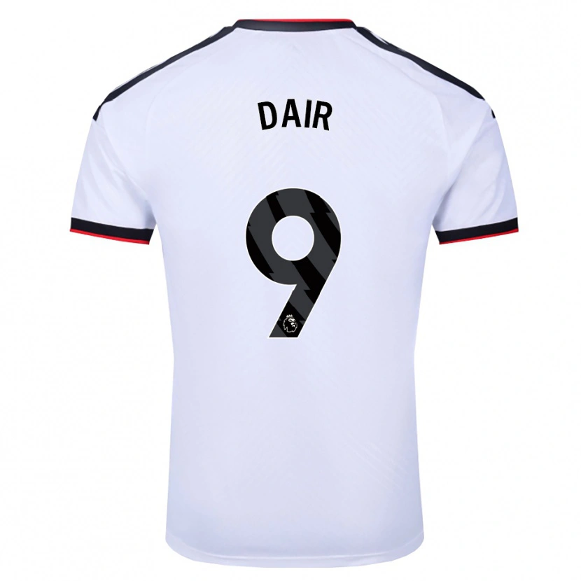 Danxen Damen Brodie Dair #9 Weiß Schwarz Rot Heimtrikot Trikot 2026/27 T-Shirt Schweiz