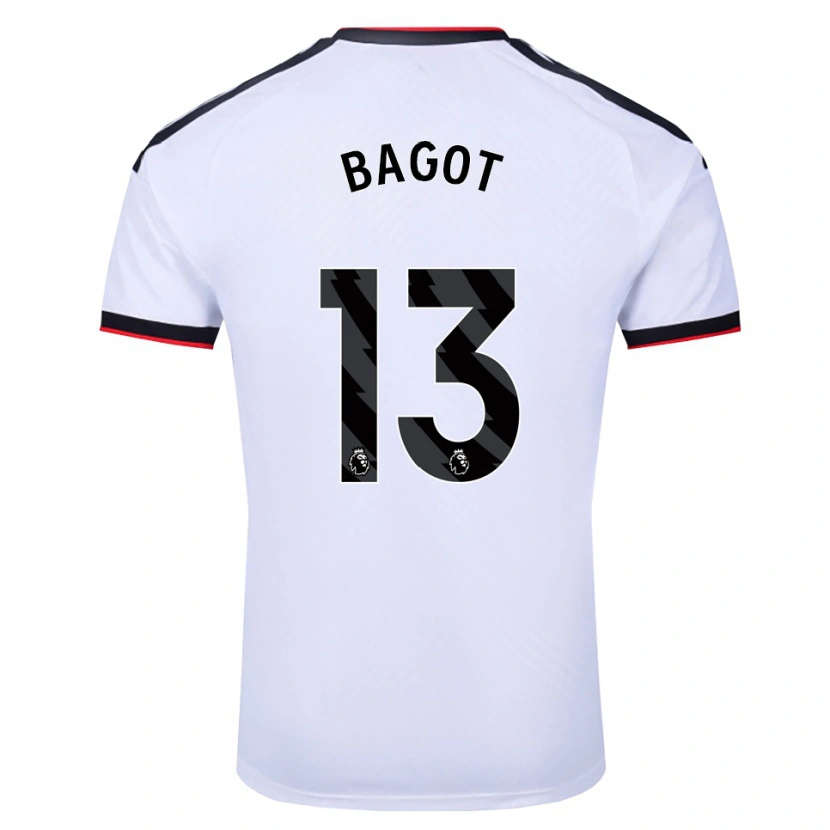 Danxen Damen Matthew Bagot #13 Weiß Schwarz Rot Heimtrikot Trikot 2026/27 T-Shirt Schweiz