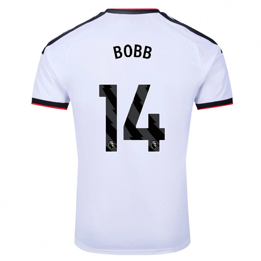 Danxen Damen Oscar Bobb #14 Weiß Schwarz Rot Heimtrikot Trikot 2026/27 T-Shirt Schweiz
