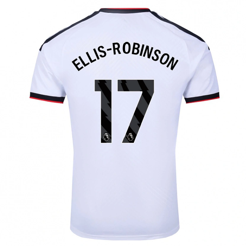 Danxen Damen Eddie Ellis-Robinson #17 Weiß Schwarz Rot Heimtrikot Trikot 2026/27 T-Shirt Schweiz