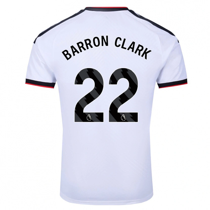 Danxen Damen Betty Barron-Clark #22 Weiß Schwarz Rot Heimtrikot Trikot 2026/27 T-Shirt Schweiz