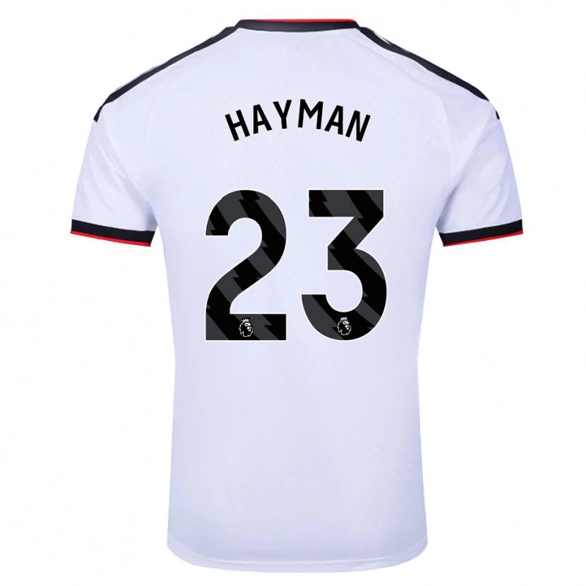 Danxen Damen Alex Hayman #23 Weiß Schwarz Rot Heimtrikot Trikot 2026/27 T-Shirt Schweiz