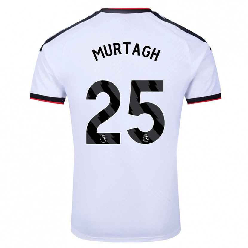 Danxen Damen Ruby Murtagh #25 Weiß Schwarz Rot Heimtrikot Trikot 2026/27 T-Shirt Schweiz