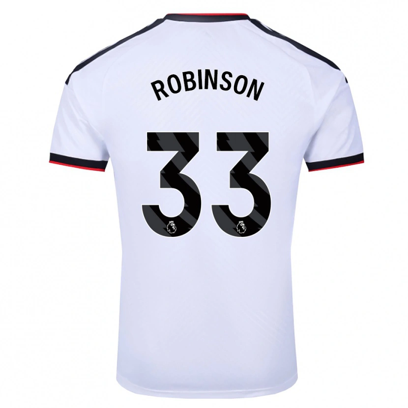 Danxen Damen Antonee Robinson #33 Weiß Schwarz Rot Heimtrikot Trikot 2026/27 T-Shirt Schweiz