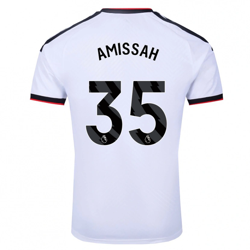 Danxen Damen Sam Amissah #35 Weiß Schwarz Rot Heimtrikot Trikot 2026/27 T-Shirt Schweiz