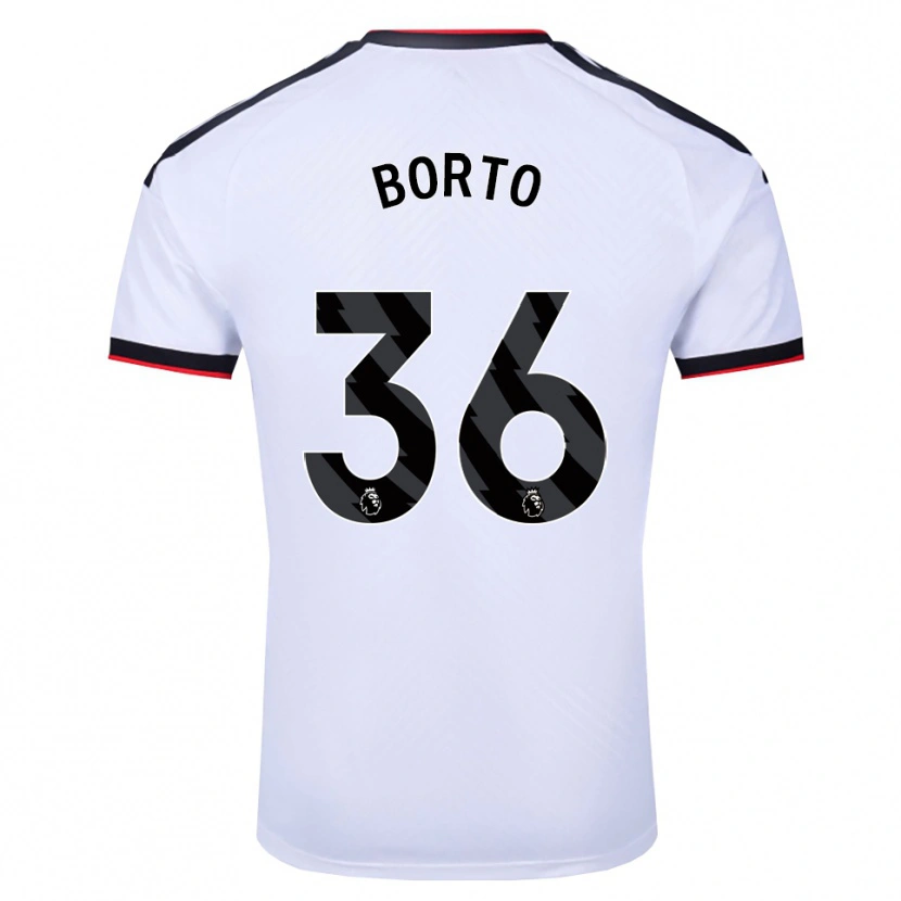 Danxen Damen Alex Borto #36 Weiß Schwarz Rot Heimtrikot Trikot 2026/27 T-Shirt Schweiz