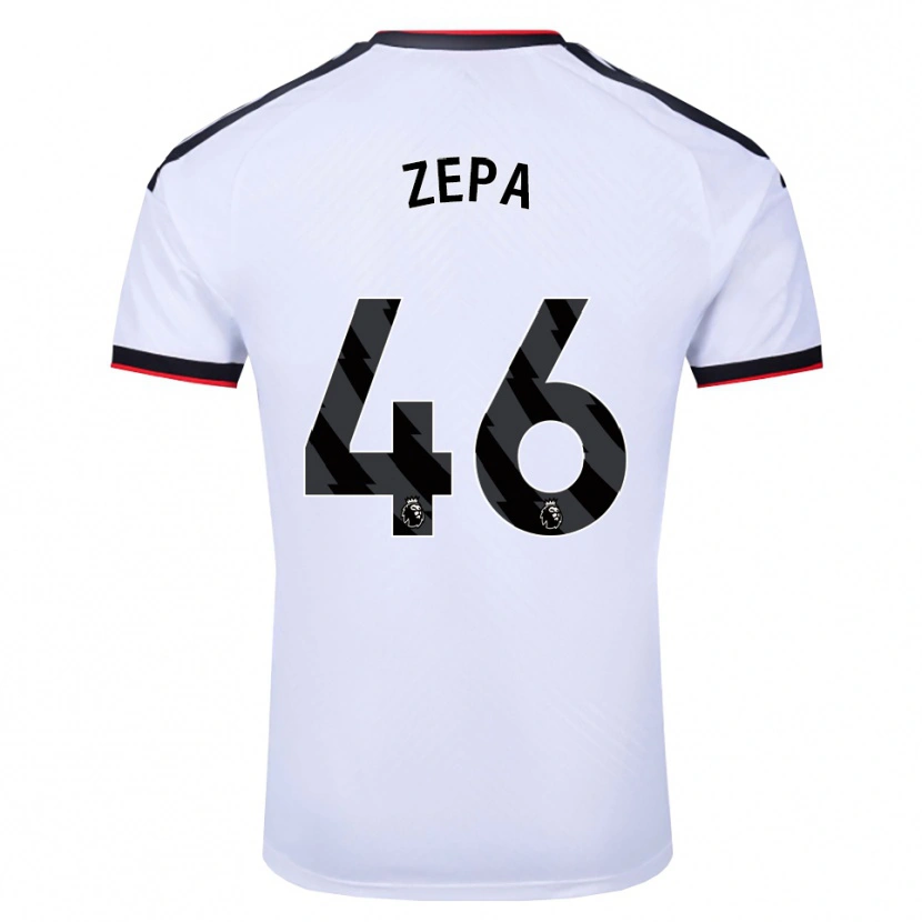 Danxen Damen Macauley Zepa #46 Weiß Schwarz Rot Heimtrikot Trikot 2026/27 T-Shirt Schweiz