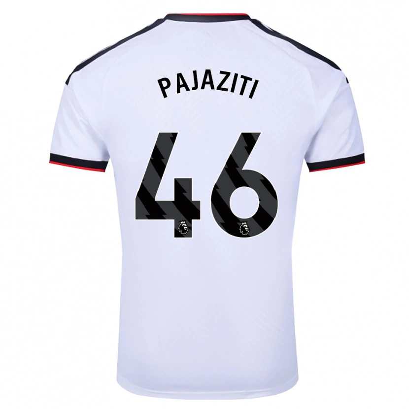 Danxen Damen Adrion Pajaziti #46 Weiß Schwarz Rot Heimtrikot Trikot 2026/27 T-Shirt Schweiz
