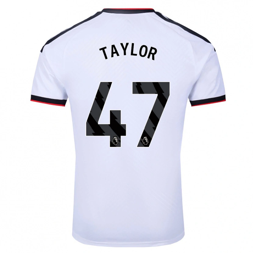 Danxen Damen Bo Taylor #47 Weiß Schwarz Rot Heimtrikot Trikot 2026/27 T-Shirt Schweiz