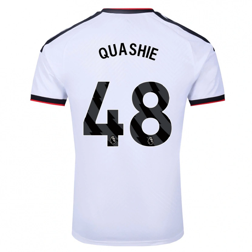 Danxen Damen Jayden Quashie #48 Weiß Schwarz Rot Heimtrikot Trikot 2026/27 T-Shirt Schweiz