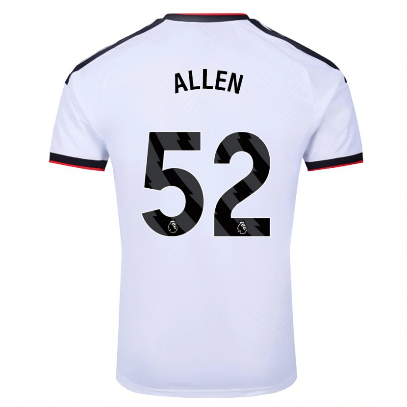 Danxen Damen Michael Allen #52 Weiß Schwarz Rot Heimtrikot Trikot 2026/27 T-Shirt Schweiz