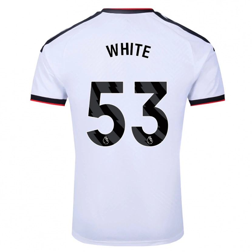 Danxen Damen Alfie White #53 Weiß Schwarz Rot Heimtrikot Trikot 2026/27 T-Shirt Schweiz