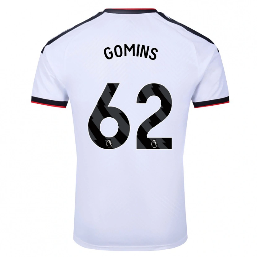 Danxen Damen Markuss Gomins #62 Weiß Schwarz Rot Heimtrikot Trikot 2026/27 T-Shirt Schweiz