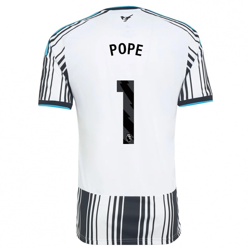 Danxen Damen Nick Pope #1 Himmelsblau Schwarz Weiß Heimtrikot Trikot 2026/27 T-Shirt Schweiz