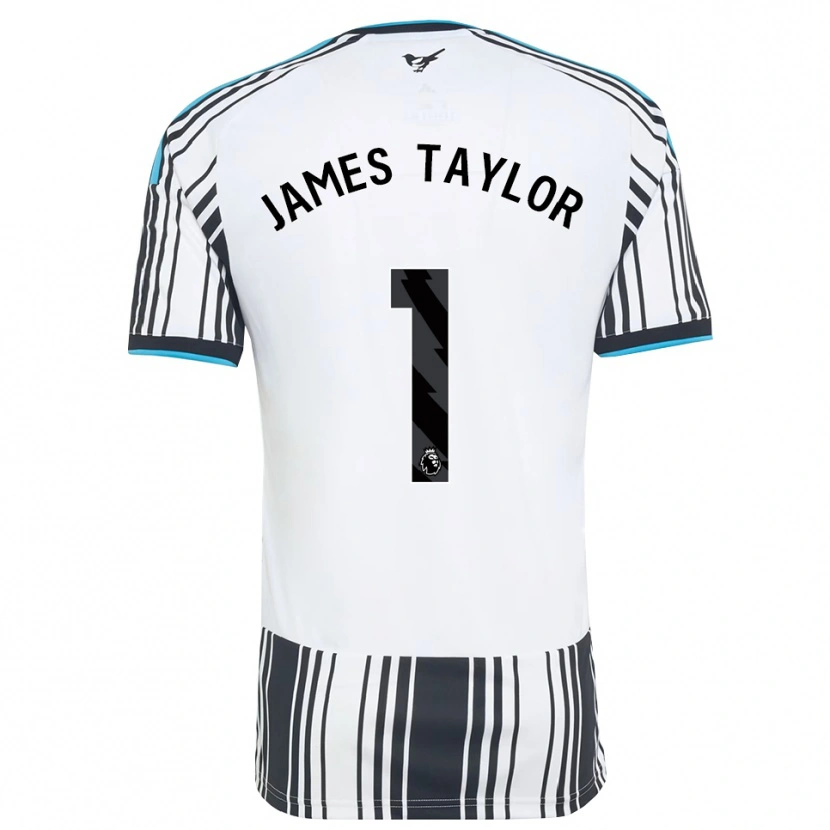 Danxen Damen James Taylor #1 Himmelsblau Schwarz Weiß Heimtrikot Trikot 2026/27 T-Shirt Schweiz