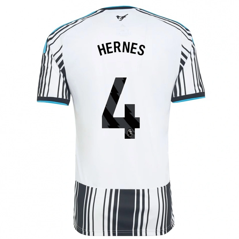 Danxen Damen Travis Hernes #4 Himmelsblau Schwarz Weiß Heimtrikot Trikot 2026/27 T-Shirt Schweiz