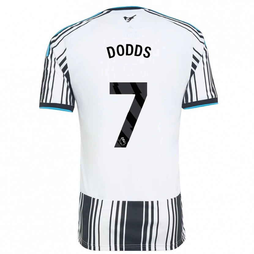 Danxen Damen Tyler Dodds #7 Himmelsblau Schwarz Weiß Heimtrikot Trikot 2026/27 T-Shirt Schweiz