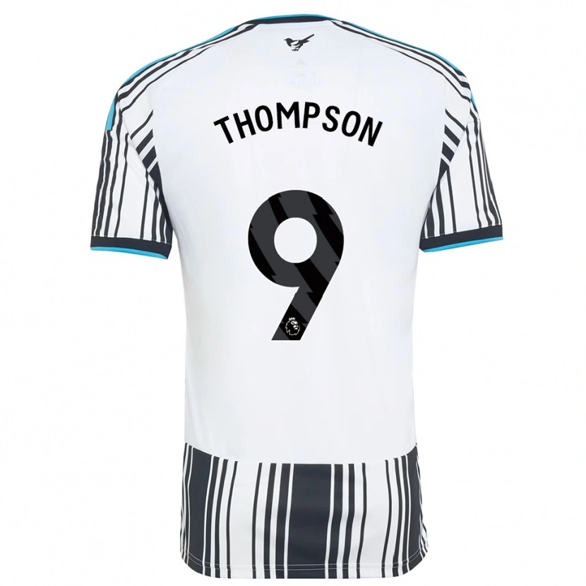 Danxen Damen Kyran Thompson #9 Himmelsblau Schwarz Weiß Heimtrikot Trikot 2026/27 T-Shirt Schweiz