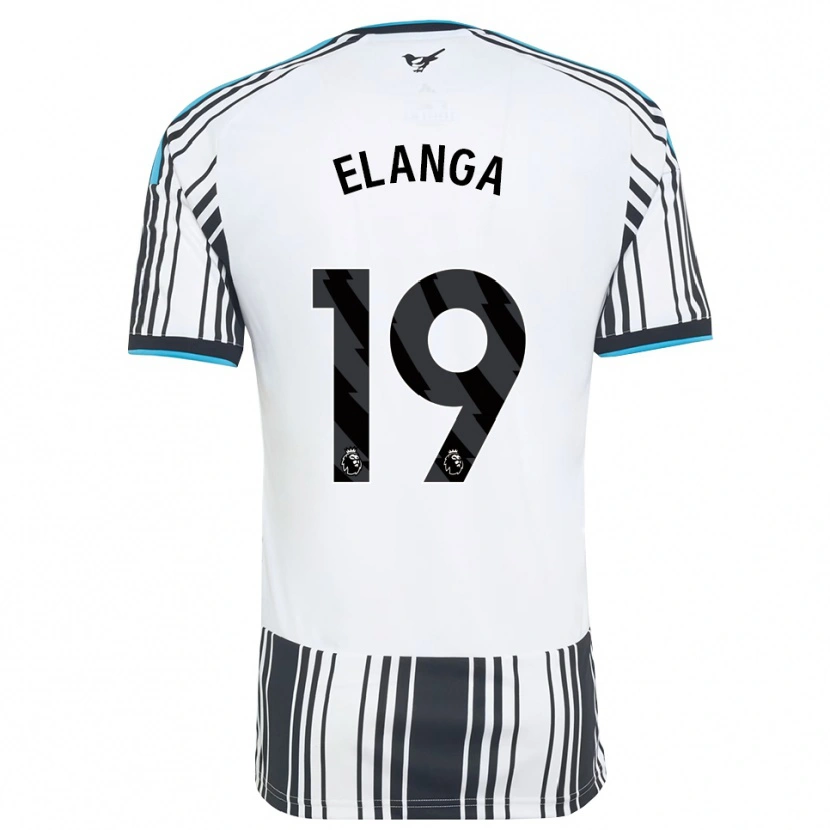 Danxen Damen Anthony Elanga #19 Himmelsblau Schwarz Weiß Heimtrikot Trikot 2026/27 T-Shirt Schweiz