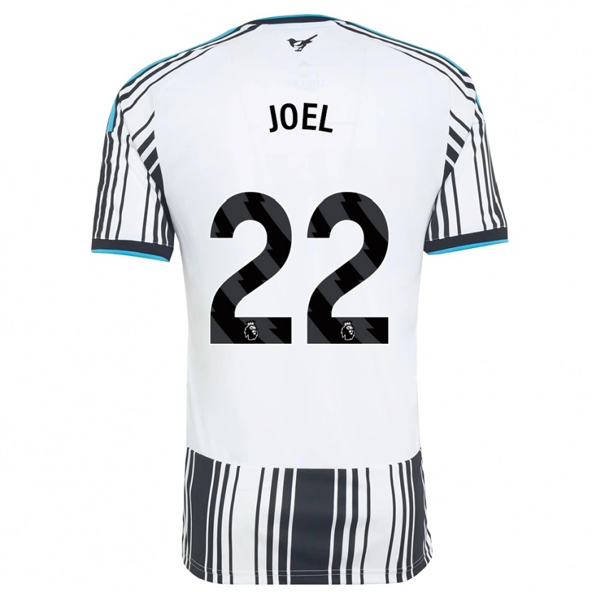 Danxen Damen Lois Joel #22 Himmelsblau Schwarz Weiß Heimtrikot Trikot 2026/27 T-Shirt Schweiz