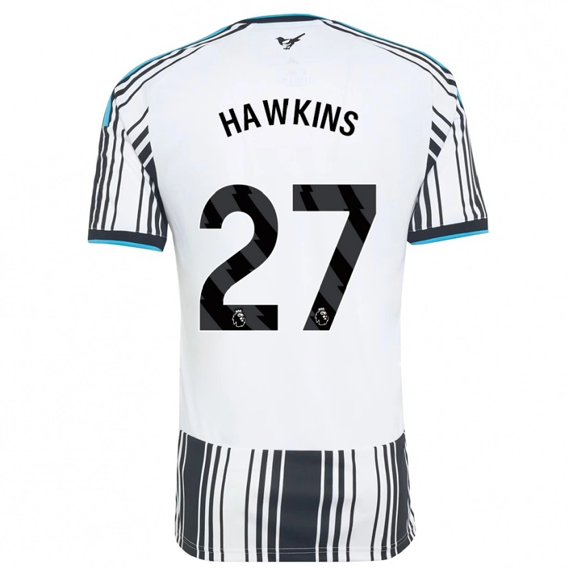 Danxen Damen Hannah Hawkins #27 Himmelsblau Schwarz Weiß Heimtrikot Trikot 2026/27 T-Shirt Schweiz
