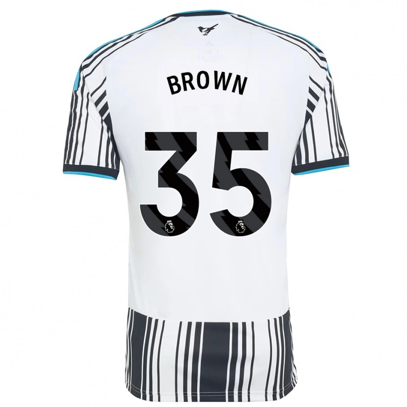 Danxen Damen Will Brown #35 Himmelsblau Schwarz Weiß Heimtrikot Trikot 2026/27 T-Shirt Schweiz