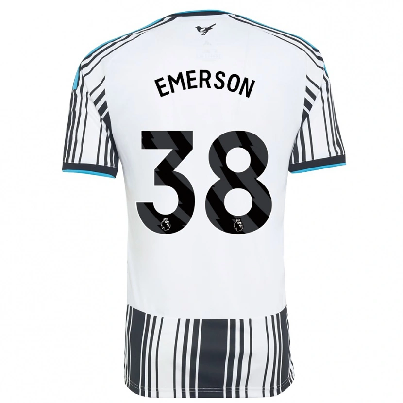 Danxen Damen Johnny Emerson #38 Himmelsblau Schwarz Weiß Heimtrikot Trikot 2026/27 T-Shirt Schweiz