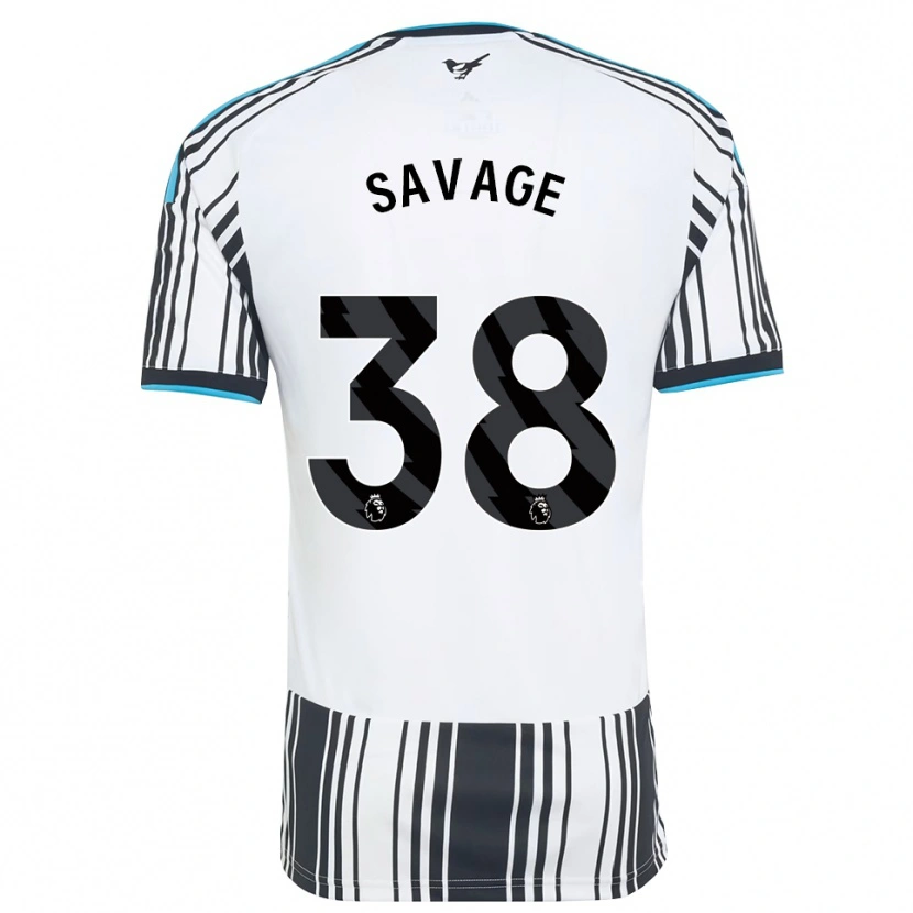 Danxen Damen Remi Savage #38 Himmelsblau Schwarz Weiß Heimtrikot Trikot 2026/27 T-Shirt Schweiz