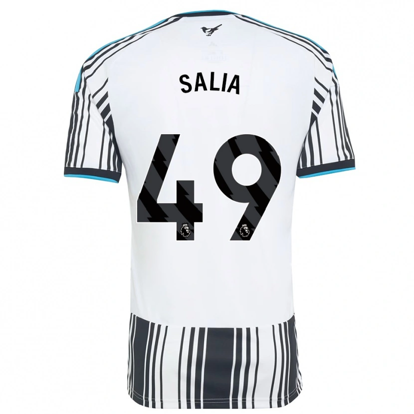 Danxen Damen Vakhtang Salia #49 Himmelsblau Schwarz Weiß Heimtrikot Trikot 2026/27 T-Shirt Schweiz
