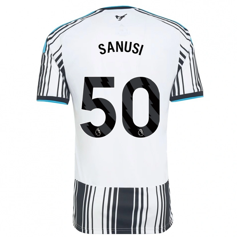 Danxen Damen Trevan Sanusi #50 Himmelsblau Schwarz Weiß Heimtrikot Trikot 2026/27 T-Shirt Schweiz