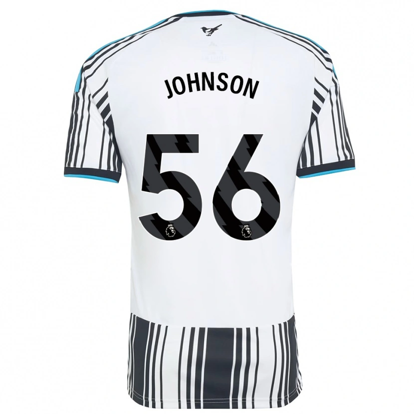 Danxen Damen Henry Johnson #56 Himmelsblau Schwarz Weiß Heimtrikot Trikot 2026/27 T-Shirt Schweiz