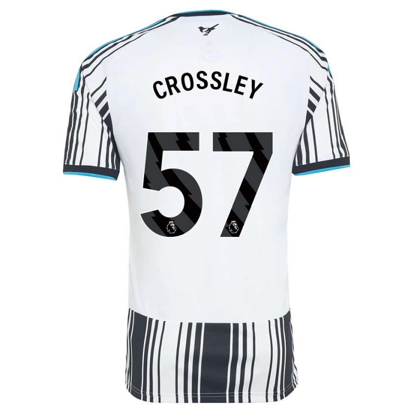 Danxen Damen Kyle Crossley #57 Himmelsblau Schwarz Weiß Heimtrikot Trikot 2026/27 T-Shirt Schweiz