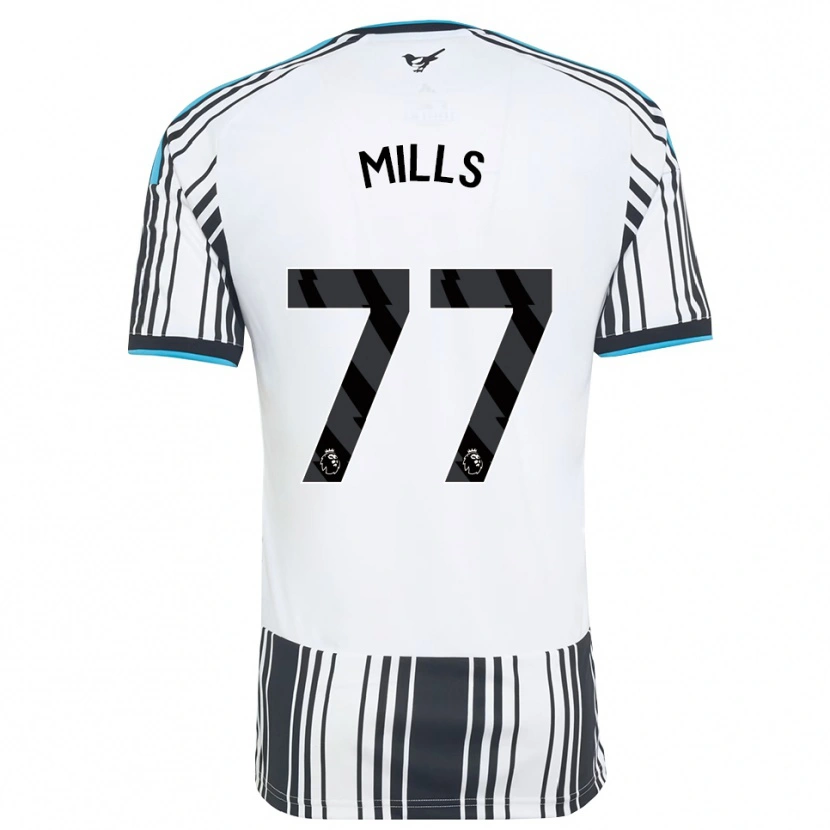 Danxen Damen Michael Mills #77 Himmelsblau Schwarz Weiß Heimtrikot Trikot 2026/27 T-Shirt Schweiz