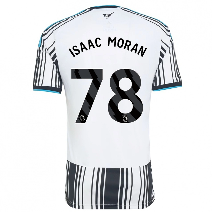 Danxen Damen Isaac Moran #78 Himmelsblau Schwarz Weiß Heimtrikot Trikot 2026/27 T-Shirt Schweiz