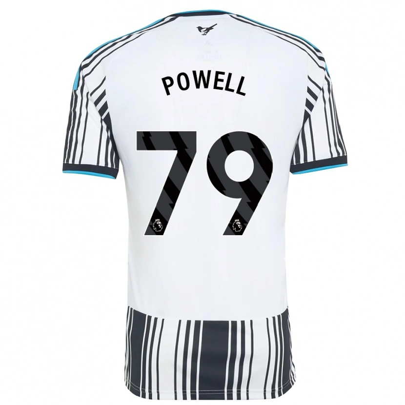 Danxen Damen Rory Powell #79 Himmelsblau Schwarz Weiß Heimtrikot Trikot 2026/27 T-Shirt Schweiz