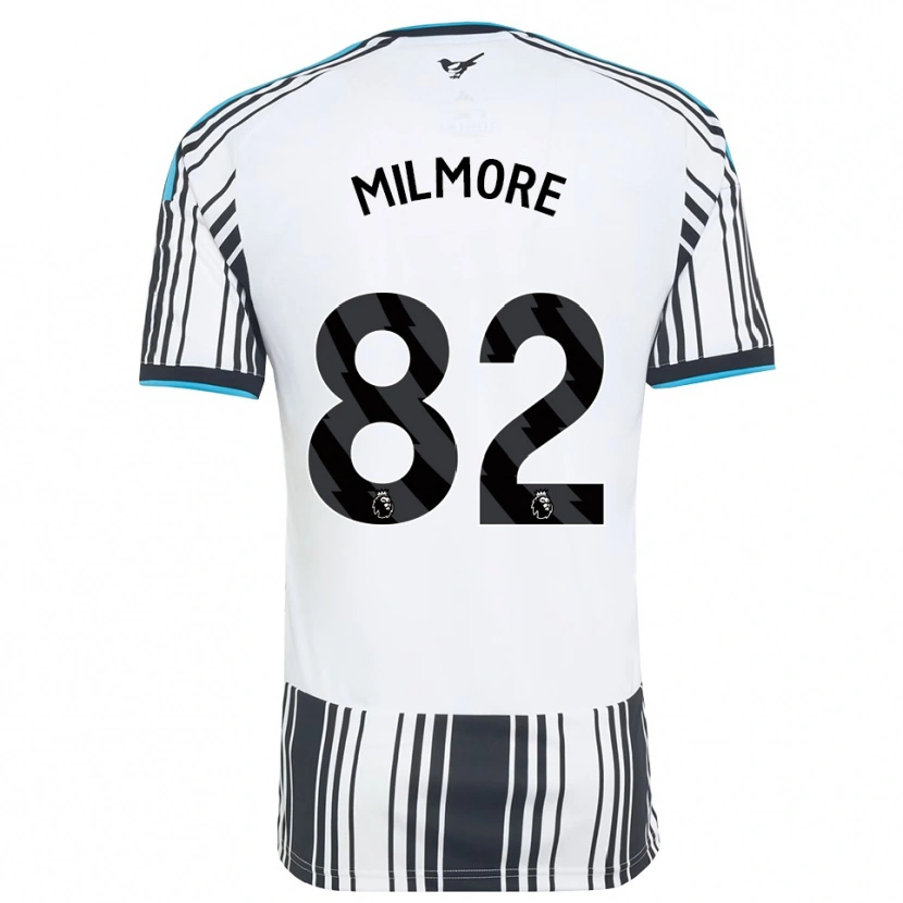 Danxen Damen Carter Milmore #82 Himmelsblau Schwarz Weiß Heimtrikot Trikot 2026/27 T-Shirt Schweiz