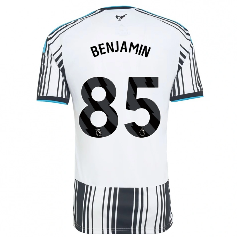 Danxen Damen Theo Benjamin #85 Himmelsblau Schwarz Weiß Heimtrikot Trikot 2026/27 T-Shirt Schweiz